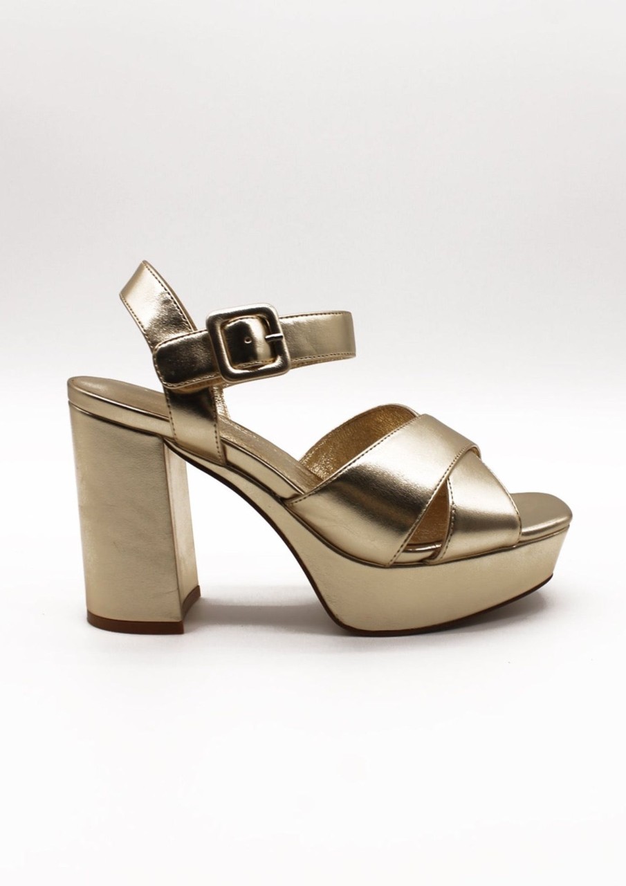 Shoes Sundance Shoes Open-Toe Heel | Jeffrey Campbell Amma Platform Heel