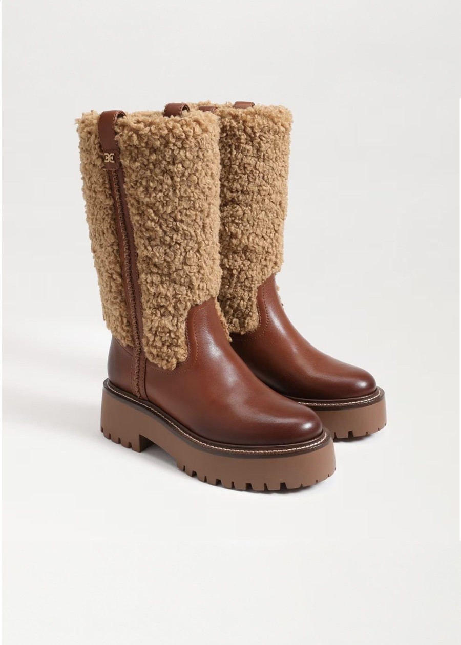 Shoes Sundance Shoes | Sam Edelman Elfie Shearling Tall Boot - Fs