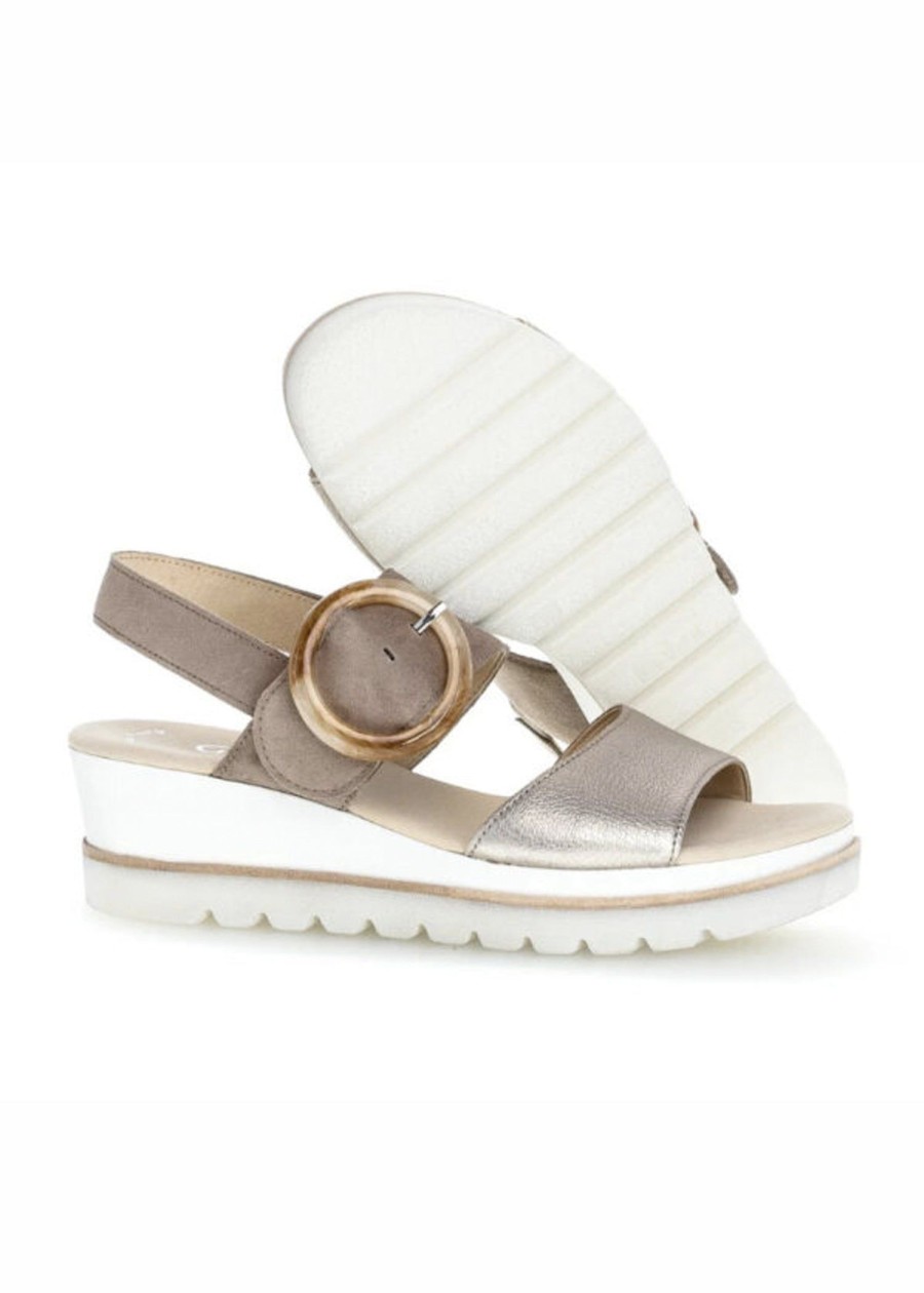 Shoes Sundance Shoes | Gabor Freya Wedge Sandal