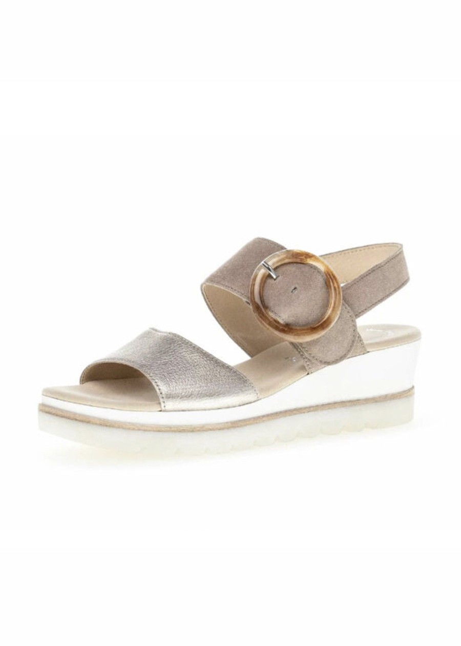 Shoes Sundance Shoes | Gabor Freya Wedge Sandal